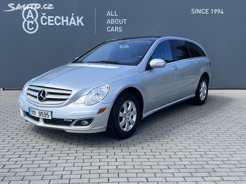 Mercedes-Benz Třídy R, 320 CDi 165kW